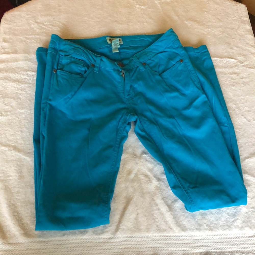 Light blue skinny Mudd jeans